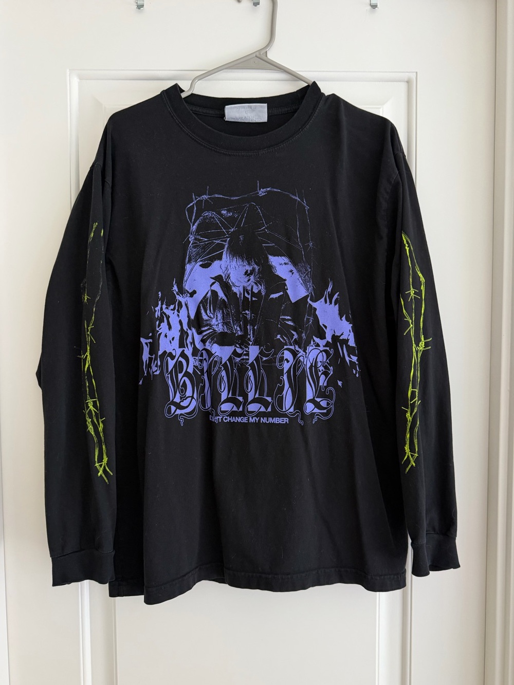 Billie Eilish Long Sleeve Tee